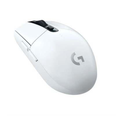 LOGITECH G305 LIGHTSPEED WIRELESS GAMING MOUSE - WHITE EDITION - ORIGINAL