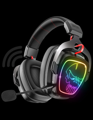 casque micro spirit of gamer sans fil xpert H1500 RGB | Compatible PS5, PS4, Switch, PC & Mac