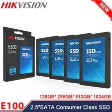DISQUE DUR SSD HIKVISION 2.5" 128GB / 256GB/ 512GB / 1024GB