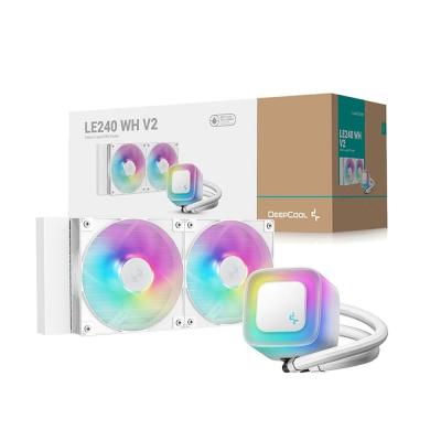 WATERCOOLING DEEPCOOL LE240 V2 WHITE ARGB