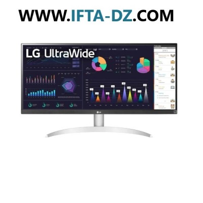 Ecran LG 29WQ600-W 29 Pouces Ultrawide FHD/Dalle IPS/21:9/HDR10/100Hz/5Ms/HDMI/DP/USB-C
