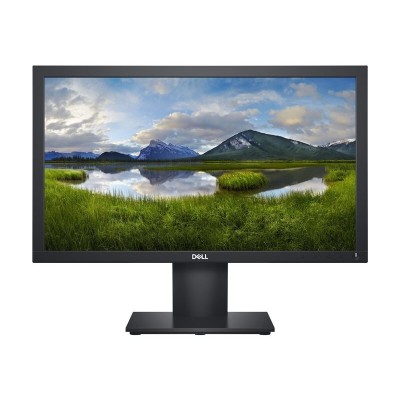Ecran Dell E2020H 20 pouces large en HD+ avec 60Hz/dalle TN 16:9ème/5ms/DisplayPort/VGA