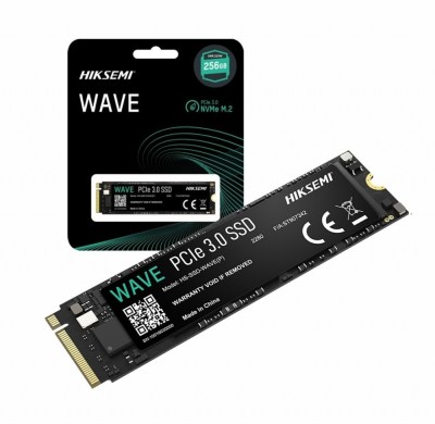 M.2 NVMe HIKSEMI WAVE 256GO Gen 3.4 2500/2500 MBps
