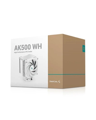 VENTILO DEEPCOOL AK500 DIGITAL WHITE