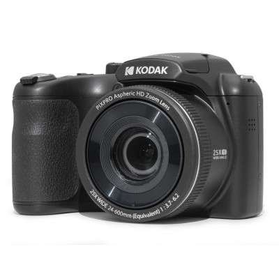 KODAK PIXPRO ASTRO ZOOM AZ255 - 16 MP - ZOOM 25X - HD 1080P - 24 MM - STABILISATEUR - LCD 3 - NOIR