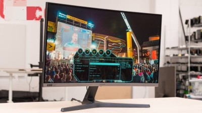 Ecran Samsung 27' C27RG50FQM CURVED / 240 Hz / Dalle VA / Full HD (1920 X 1080) / G-Sync