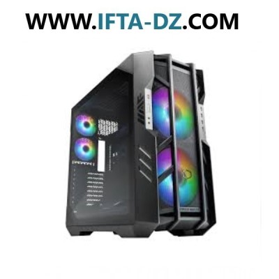 COOLER MASTER HAF 700 - BOÎTIER GRAND TOUR - 5 FAN INCLUS - VERRE TREMPÉ - HUB ARGB 5 PORTS - NOIR