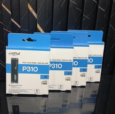 DISQUE SSD NVME CRUCIAL 1TB / 2TB GEN 4