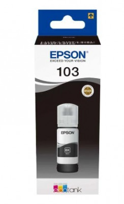 Bouteille d'encre EPSON 103 Noir