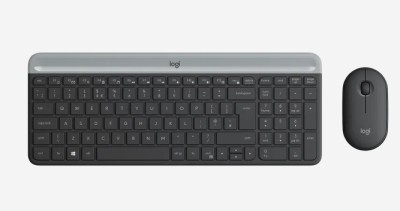 Logitech MK470 Combo Clavier et Souris sans Fil