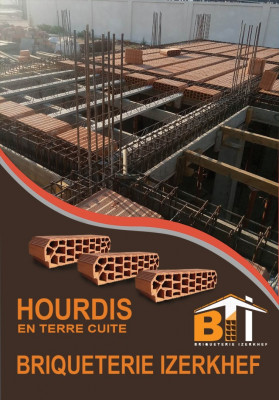 materiaux-de-construction-hourdis-en-terre-cuite-30-cm-tizi-ouzou-algerie