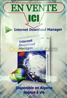 Internet Download Manager -CLE A VIE-