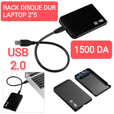 Adaptateur Convertisseur SATA 2.5 vers USB 3.0 6Gbps pour disque dur SSD  HDD - Prix en Algérie