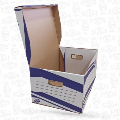 Caisse conteneur pour archivage