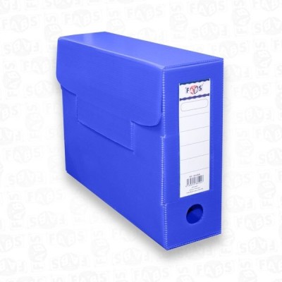 Boite à archive en Plastique Alvéolaire Dos 10