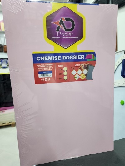 Chemises Dossiers à plat