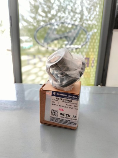 Nouveau : thermostat Swift ancien/SX4