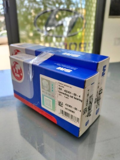 Coussinets STD : Accent 1.5 - Captiva - Optra - Cruz - Tucsson - Sportage