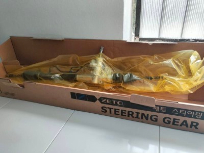 Crémaillère spark 2