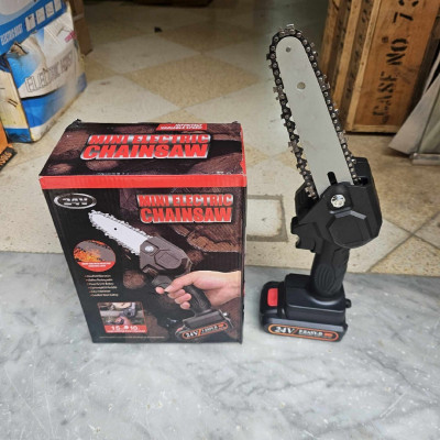 outillage-professionnel-منشار-خشب-24v-chainsaw-bab-ezzouar-alger-algerie