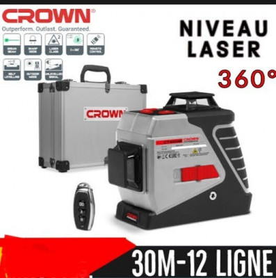 outillage-professionnel-niveau-laser-3d-12ligne-crown-control-bab-ezzouar-alger-algerie