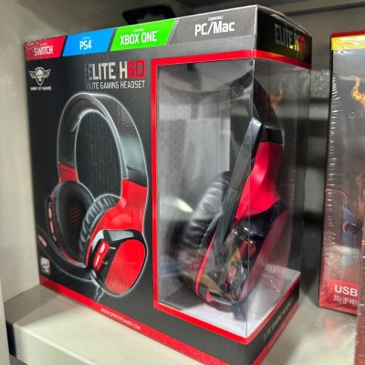  CASQUE ROUGE AUDIO PRO GAMER 