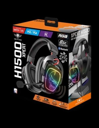  CASQUE GAMER SANS FIL ORIGINAL SPIRIT OF GAMER XPERT-H1500 