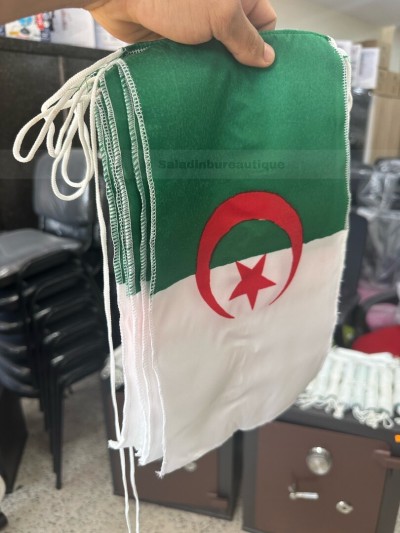Guirlande Algérie اعلام الجزائر 