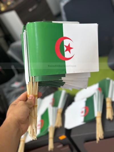Drapeau Algérie événements علم الجزائر للمناسبات 