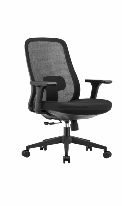 CHAISE DE BUREAU CONFORTABLE FILET 