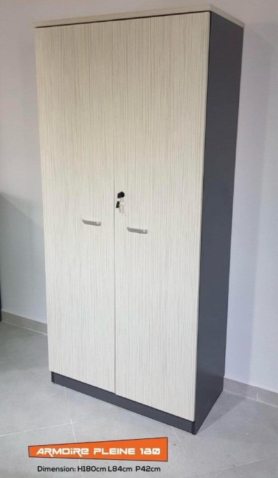 ARMOIRE EN BOIS PLEIN 