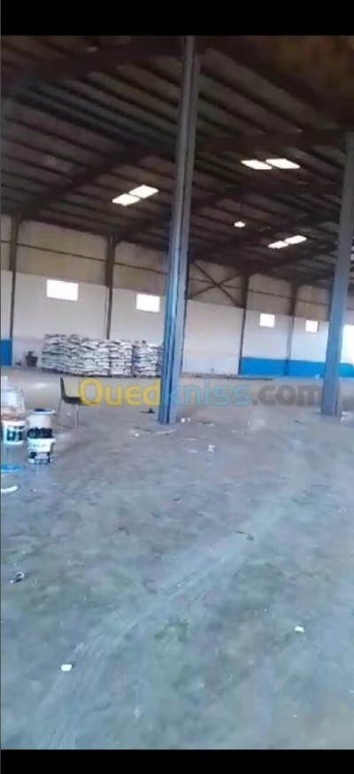 كراء مستودع - مصنع الجزائر الرغاية