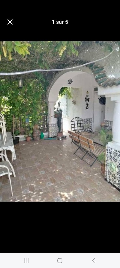 بيع فيلا الجزائر المحمدية