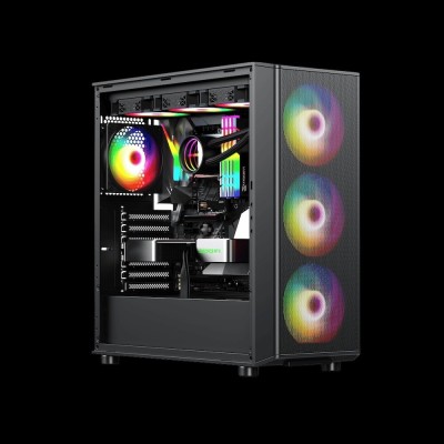 BOITIER RAIDMAX X606 BLACK