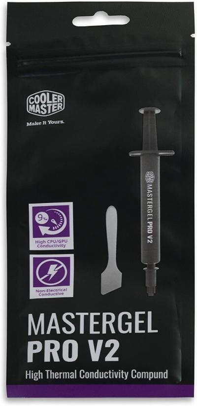 COOLER MASTER MASTERGEL PRO V2 PÂTE THERMIQUE 