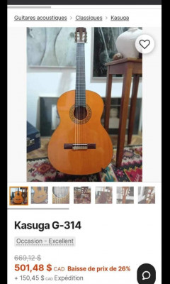 guitare-classique-vintage-japon-oran-algerie