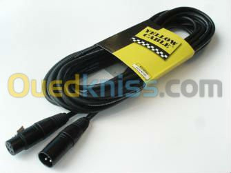 Cable microphone yellow M05X