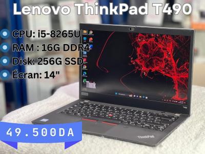 Lenovo ThinkPad T490 I5 8EME 16G 256G SSD 14"
