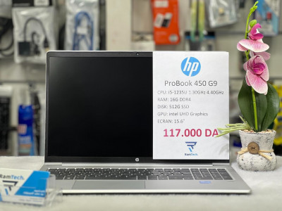HP ProBook 450 G9 i5 12EME 16G 512G SSD 15.6"