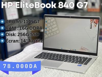 HP EliteBook 840 G8 i5 11EME 16G 256G SSD 14" Tactile