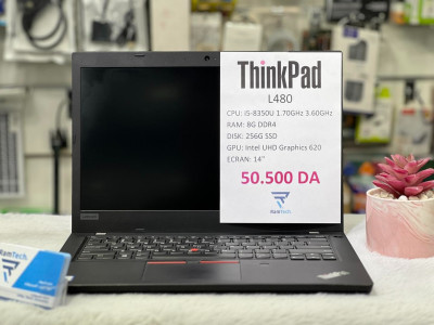 Lenovo ThinkPad L480 I5 8EME 8G 256G SSD 14"