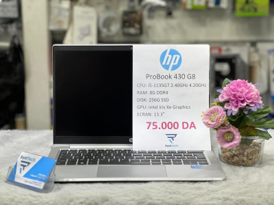 HP ProBook 430 G8 I5 11EME 8G 256G SSD 14"