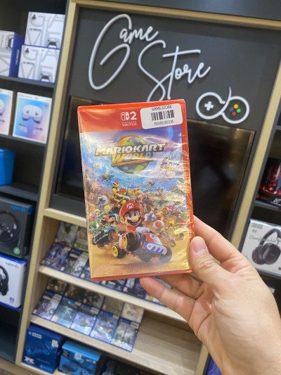 Jeux Nintindo switch 2 mario zelda 2k26 kirby donkey kong cyber punk sonic