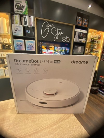 Aspirateur Laveur DreameBot D9 Max White