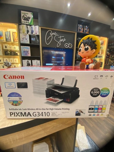 Imprimante G3410 Canon Pixma G3410 Wifi