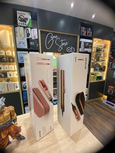 Dyzon lisseur airstrait spécial édition straightener in kanzan pink