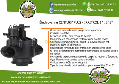 Électrovanne CENTURY PLUS - IRRITROL