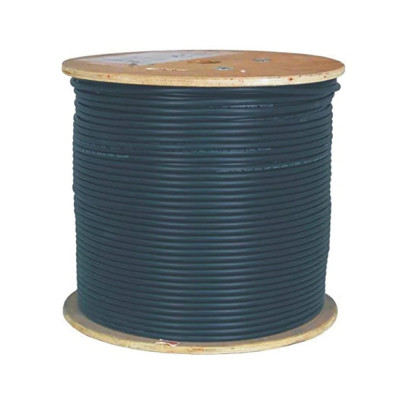 CABLE OUTDOOR CAT6 FTP 23 AWG PVC DOUBLE LAYE 305M
