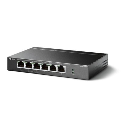 TL-SF1006P TP-LINK Switch 6 ports avec PoE+ intégré 