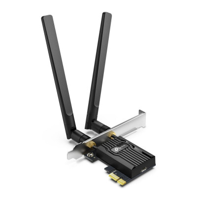 Adaptateur PCIe WiFi 6 AX3000 Bluetooth 5.2  Réf: Archer TX55E TP-LINK 